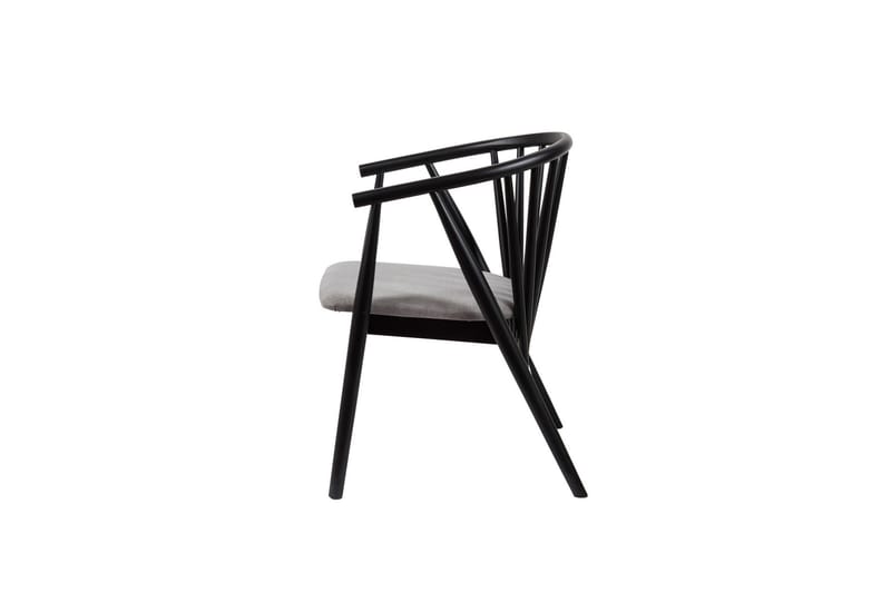 Albero Armstol - Sort - Møbler - Stole & lænestole
