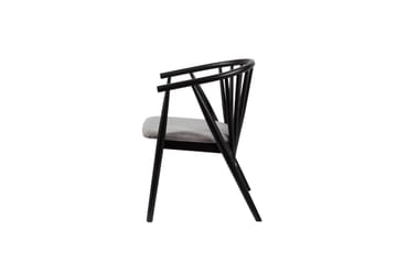 Albero Armstol - Sort - Møbler - Stole & lænestole