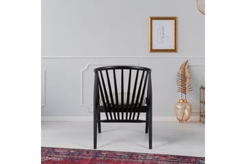 Albero Armstol - Sort - Møbler - Stole & lænestole