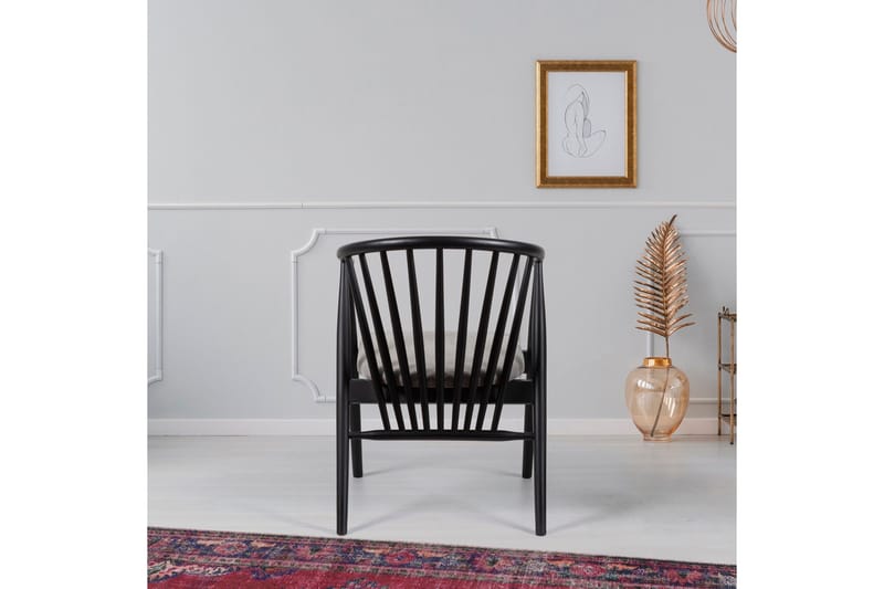 Albero Armstol - Sort - Møbler - Stole & lænestole