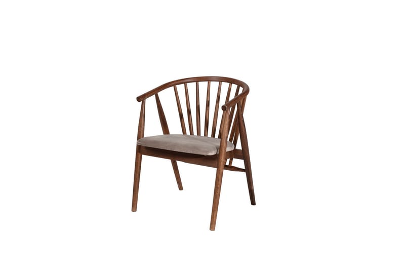 Albero Armstol - Valnød finér - Spisebordsstole & køkkenstole - Armstole