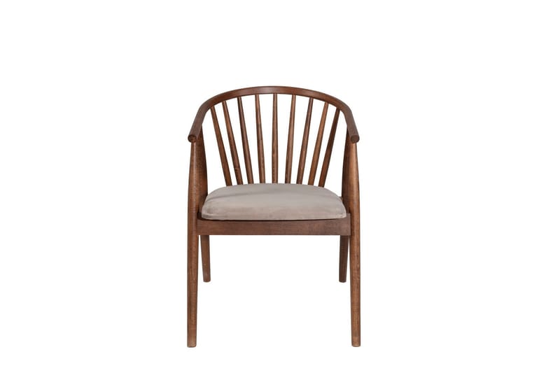 Albero Armstol - Valnød finér - Møbler - Stole & lænestole