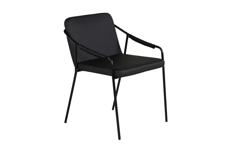 Armstole (med armlæn) Venture Home Tvist Barstol Sort