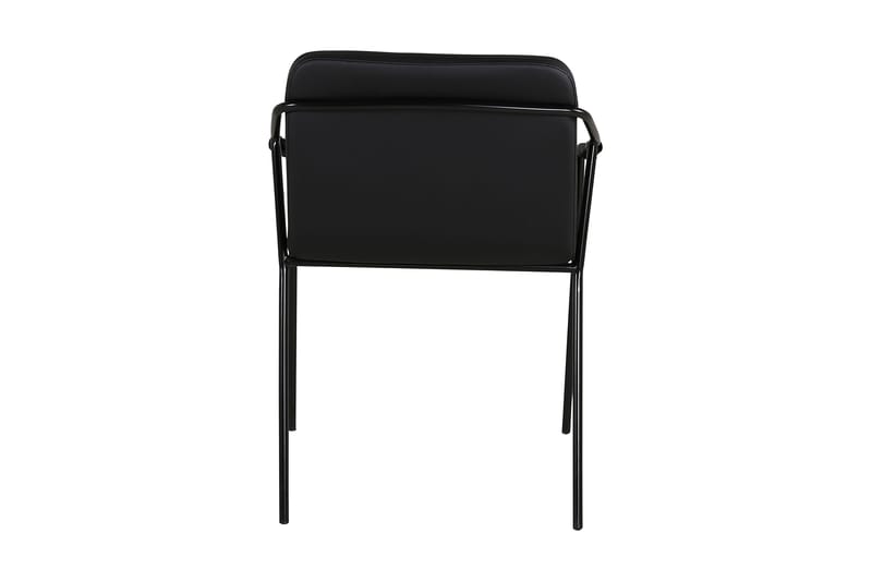 Armstole (med armlæn) Venture Home Tvist Barstol Sort - Møbler - Stole & lænestole