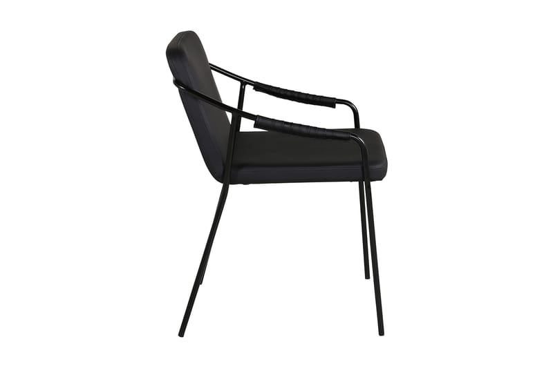Armstole (med armlæn) Venture Home Tvist Barstol Sort - Møbler - Stole & lænestole