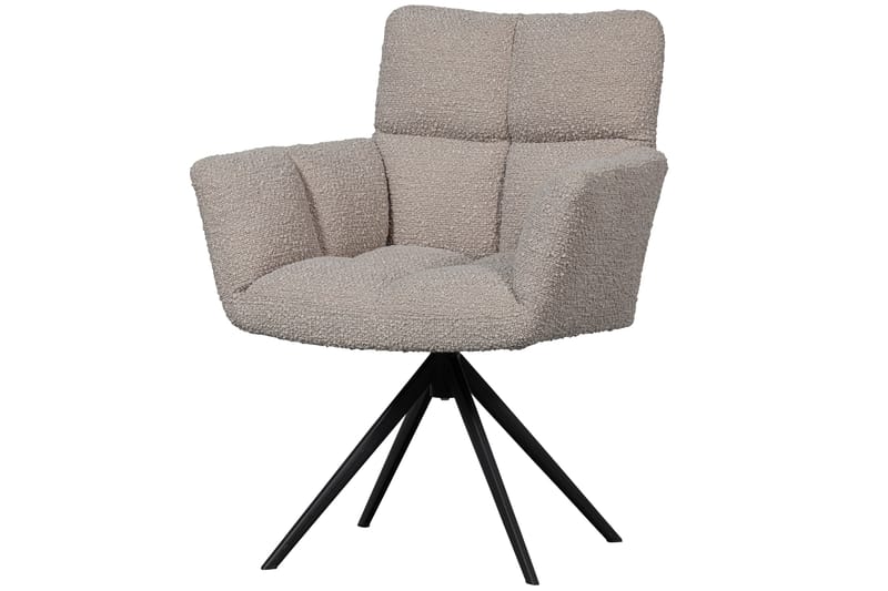 Birkelund Armstol - Sand - Møbler - Stole & lænestole