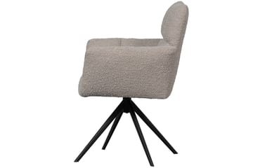 Birkelund Armstol - Sand - Møbler - Stole & lænestole