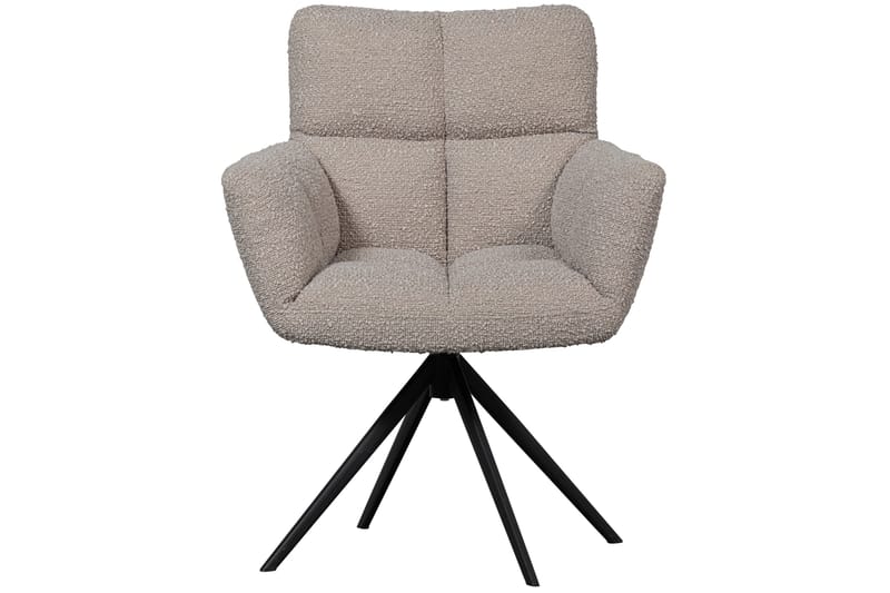 Birkelund Armstol - Sand - Møbler - Stole & lænestole