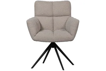 Birkelund Armstol - Sand - Møbler - Stole & lænestole