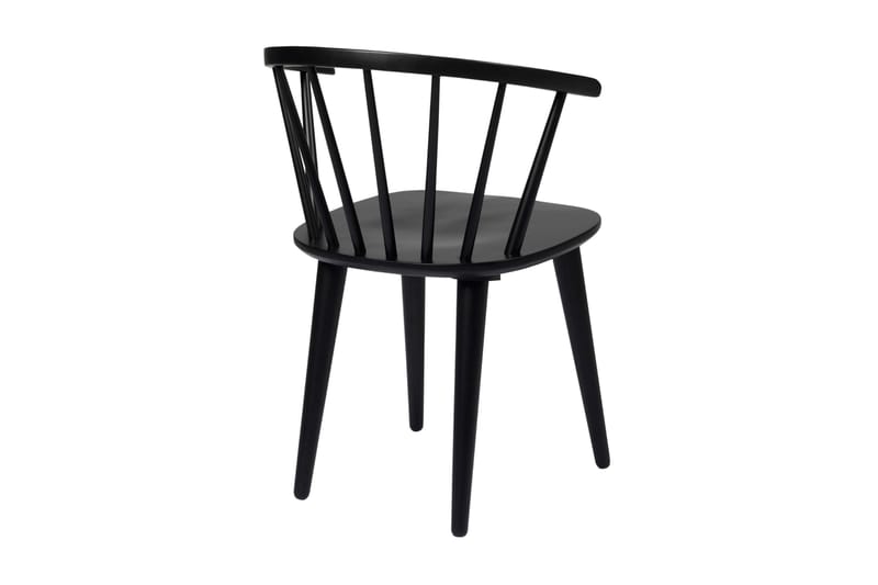 Carola Armstol - Sort - Spisebordsstole & køkkenstole - Armstole