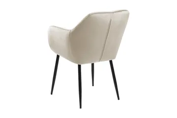 Delaetagee Spisebordsstol - Beige - Møbler - Stole & lænestole