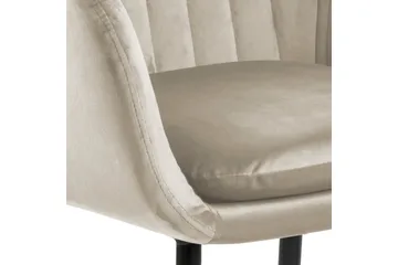 Delaetagee Spisebordsstol - Beige - Møbler - Stole & lænestole