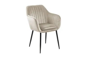 Delaetagee Spisebordsstol - Beige - Møbler - Stole & lænestole