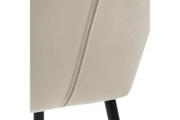 Delaetagee Spisebordsstol - Beige - Møbler - Stole & lænestole