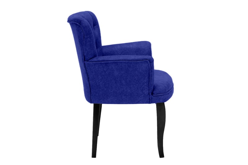 Djarhint Armstol - Mørkeblå - Spisebordsstole & køkkenstole - Armstole