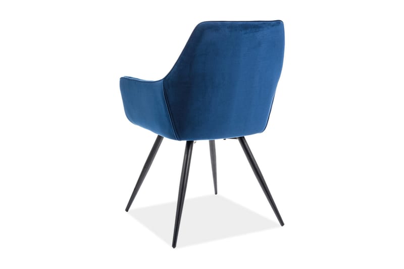 Eiber Armstol 2 stk - Blå - Spisebordsstole & køkkenstole - Armstole