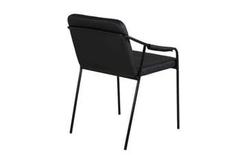Karmstole (med armlæn) Venture Home Tvist barstol Sort - Møbler - Stole & lænestole