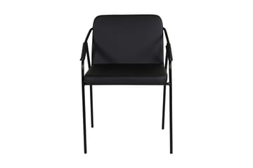 Karmstole (med armlæn) Venture Home Tvist barstol Sort - Møbler - Stole & lænestole