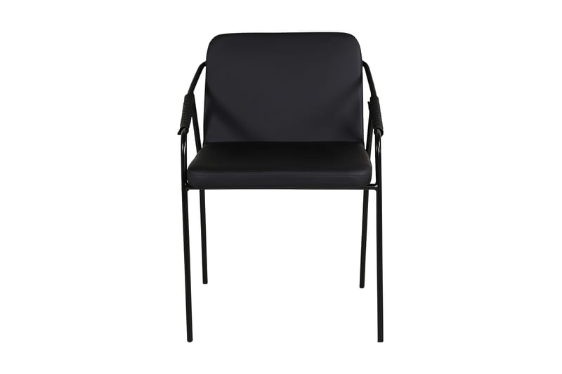 Karmstole (med armlæn) Venture Home Tvist barstol Sort - Møbler - Stole & lænestole