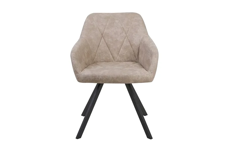 Monee stolsæt til 2 stk - Beige - Møbler - Stole & lænestole