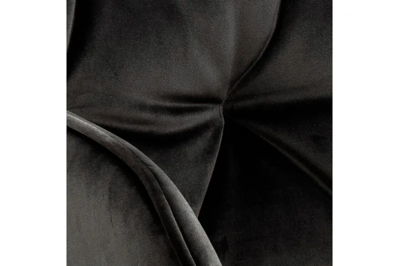 Zabinka Armstol VIC-stof - Brun/Mat Sort - Møbler - Stole & lænestole