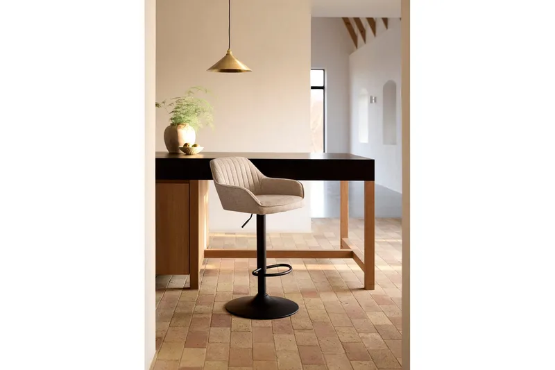 Sonal Barstol - Beige - Møbler - Stole & lænestole - Barstole