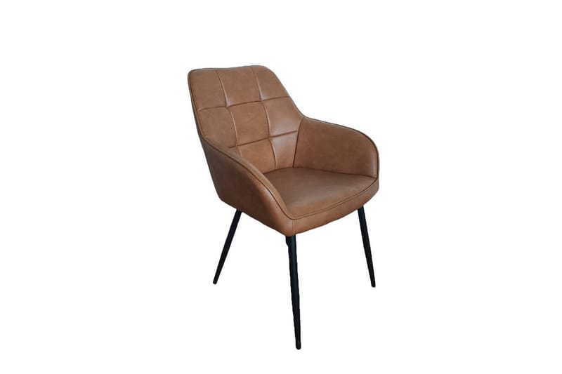 Sonal Lænestol - Cognac - Møbler - Stole & lænestole - Spisebordsstole & køkkenstole