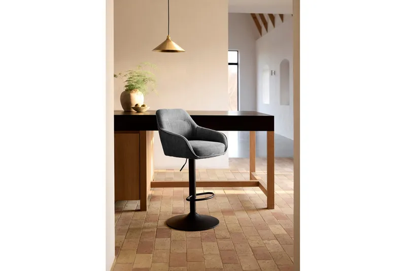 Sons Barstol - Grafitgrå - Møbler - Stole & lænestole - Barstole