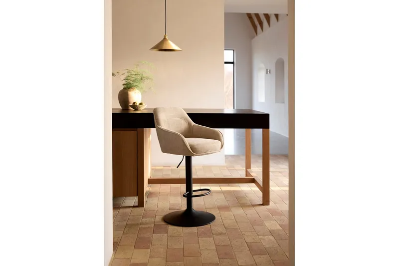 Sons Barstol - Hørbeige - Møbler - Stole & lænestole - Barstole