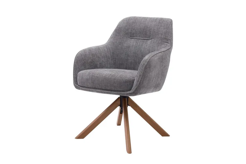 Sons Lænestol - Grafitgrå - Møbler - Stole & lænestole - Spisebordsstole & køkkenstole