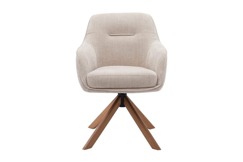 Sons Lænestol - Hørbeige - Møbler - Stole & lænestole - Spisebordsstole & køkkenstole