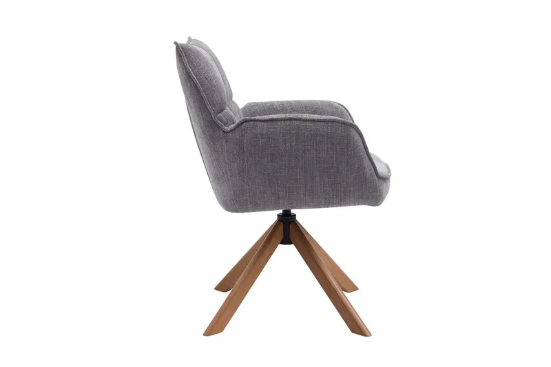 Sonu Lænestol - Grafitgrå - Møbler - Stole & lænestole - Spisebordsstole & køkkenstole