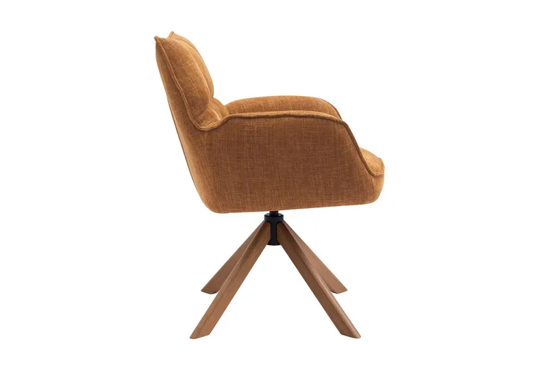 Sonu Lænestol - Rust - Møbler - Stole & lænestole - Spisebordsstole & køkkenstole