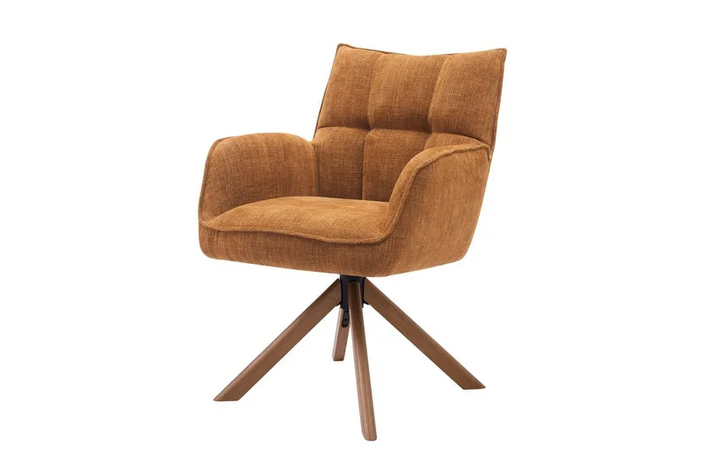 Sonu Lænestol - Rust - Møbler - Stole & lænestole - Spisebordsstole & køkkenstole