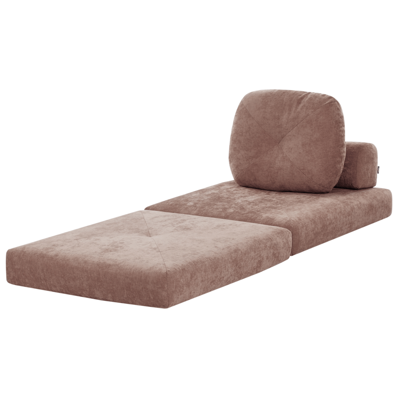 Sovesofa Olden - Brun - Møbler - Sofaer - Sovesofaer - Fremadvendt sovesofa