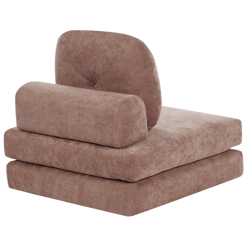 Sovesofa Olden - Brun - Møbler - Sofaer - Sovesofaer - Fremadvendt sovesofa