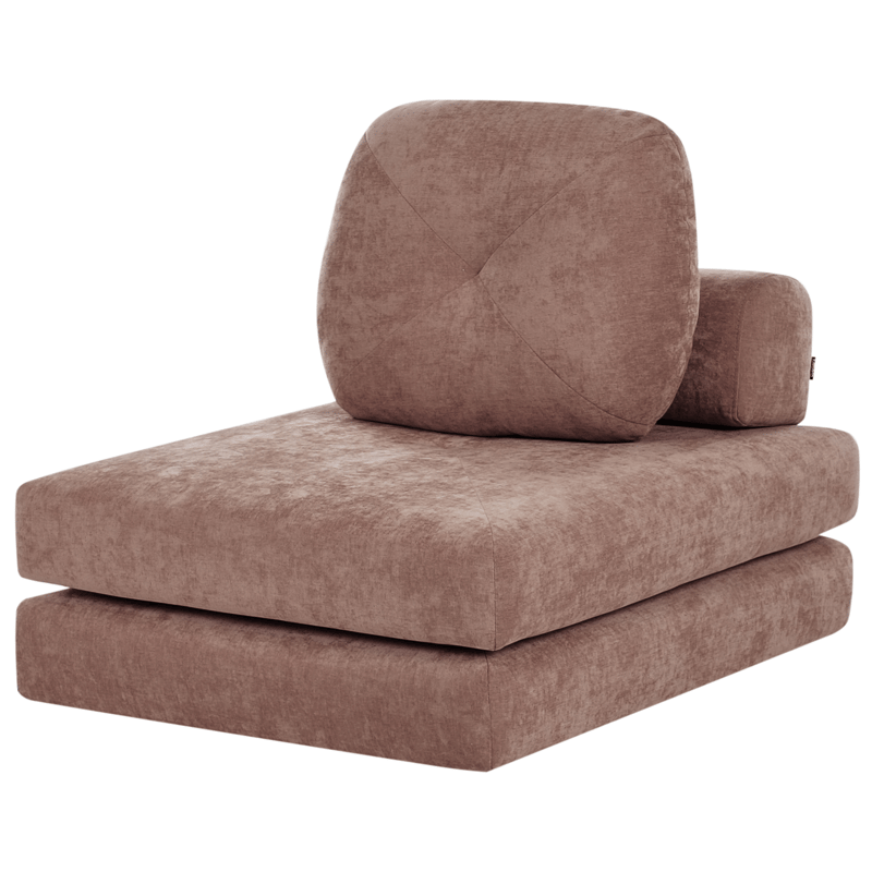 Sovesofa Olden - Brun - Møbler - Sofaer - Sovesofaer - Fremadvendt sovesofa