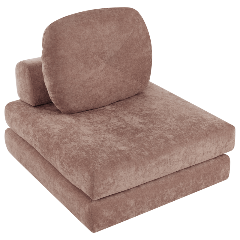 Sovesofa Olden - Brun - Møbler - Sofaer - Sovesofaer - Fremadvendt sovesofa