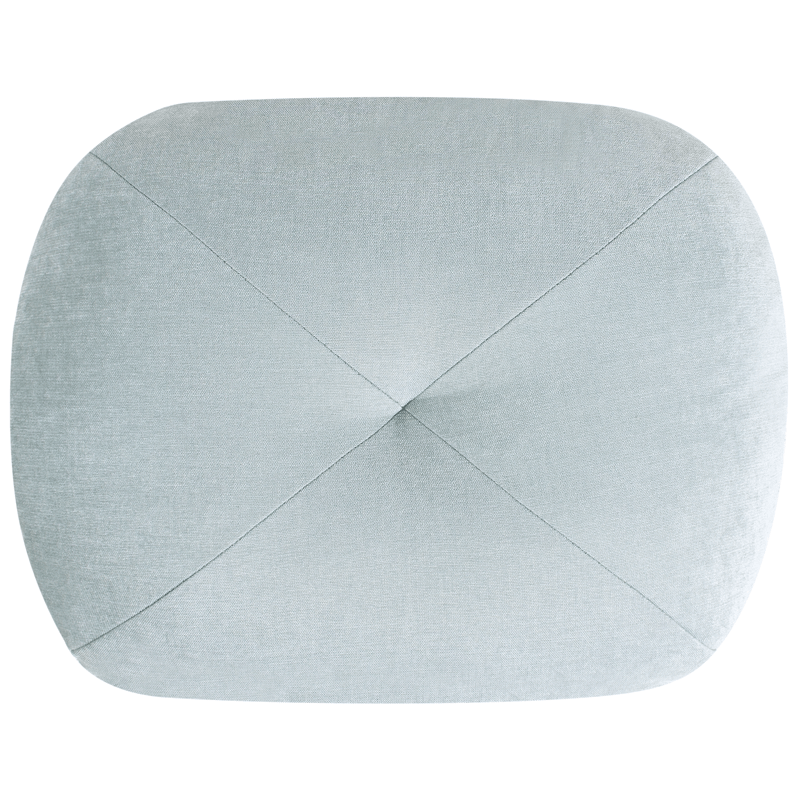 Sovesofa Olden - Lyseblå - Møbler - Sofaer - Sovesofaer - Fremadvendt sovesofa