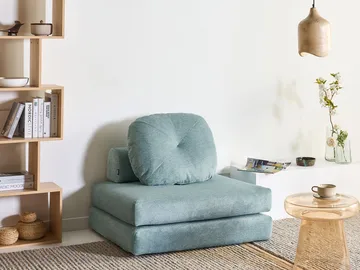 Sovesofa Olden - Mintgrøn - Møbler - Sofaer - Sovesofaer - Fremadvendt sovesofa