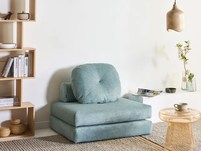 Sovesofa Olden - Mintgrøn - Møbler - Sofaer - Sovesofaer - Fremadvendt sovesofa