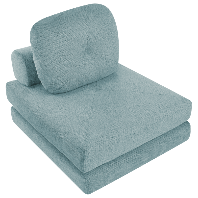 Sovesofa Olden - Mintgrøn - Møbler - Sofaer - Sovesofaer - Fremadvendt sovesofa