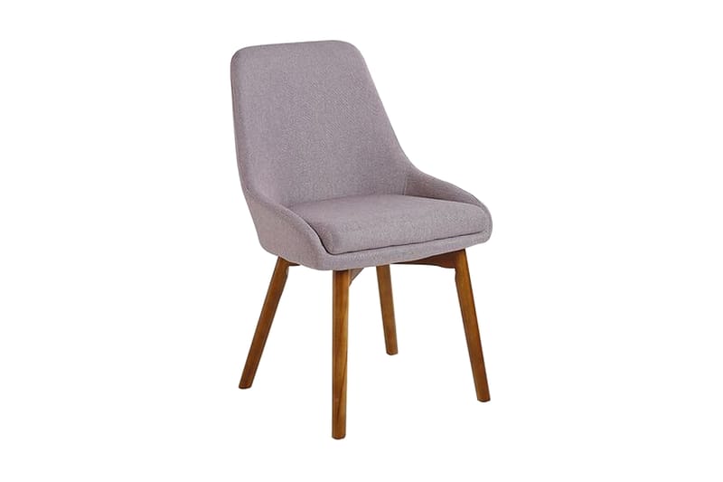 Spisebordsstol 2 st brungrå MELFORT - Grå - Spisebordsstole & k�økkenstole