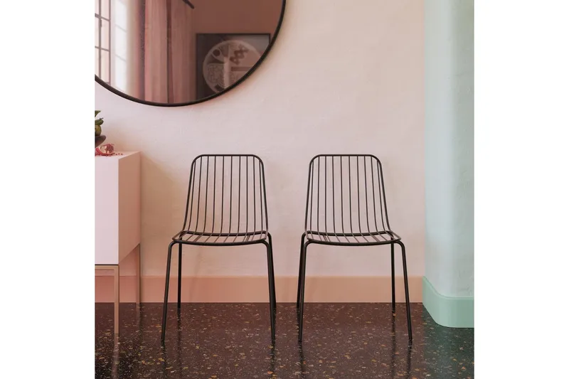 Spisebordsstol Caden Sæt med 2 - Møbler - Stole & lænestole - Spisebordsstole & køkkenstole