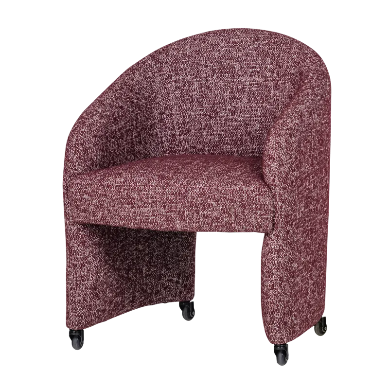 Spisebordsstol Cordo, Bordeaux