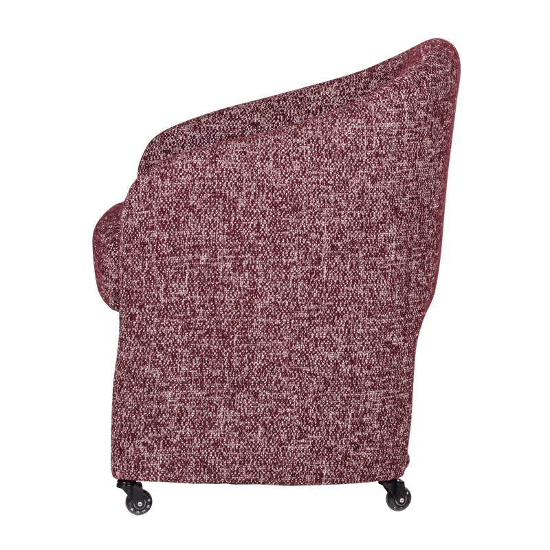 Spisebordsstol Cordo - Bordeaux - Møbler - Stole & lænestole - Spisebordsstole & køkkenstole