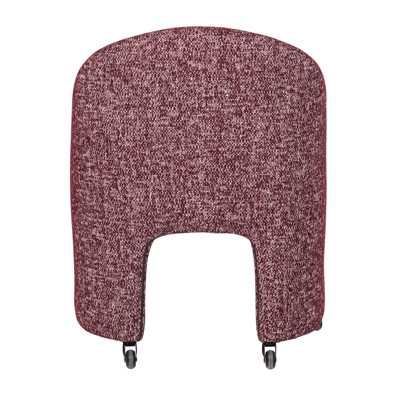 Spisebordsstol Cordo - Bordeaux - Møbler - Stole & lænestole - Spisebordsstole & køkkenstole