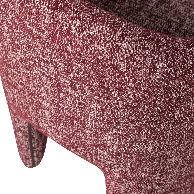 Spisebordsstol Cordo - Bordeaux - Møbler - Stole & lænestole - Spisebordsstole & køkkenstole