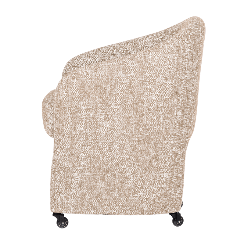 Spisebordsstol Cordo - Natur melange - Møbler - Stole & lænestole - Spisebordsstole & køkkenstole