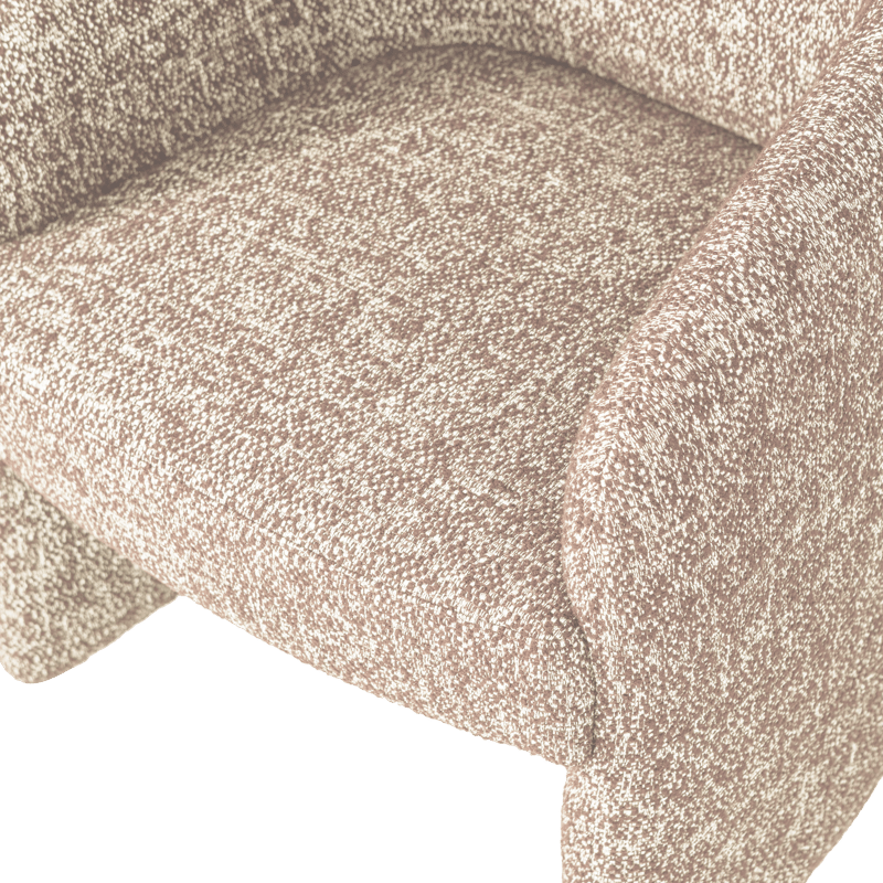 Spisebordsstol Cordo - Natur melange - Møbler - Stole & lænestole - Spisebordsstole & køkkenstole